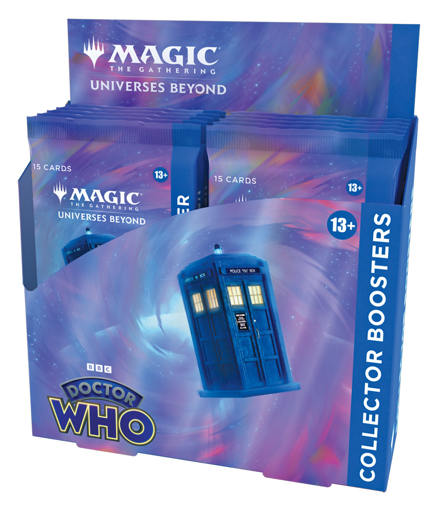 Doctor Who COLLECTOR BOOSTERS BOX - MTG - NEW - ENG