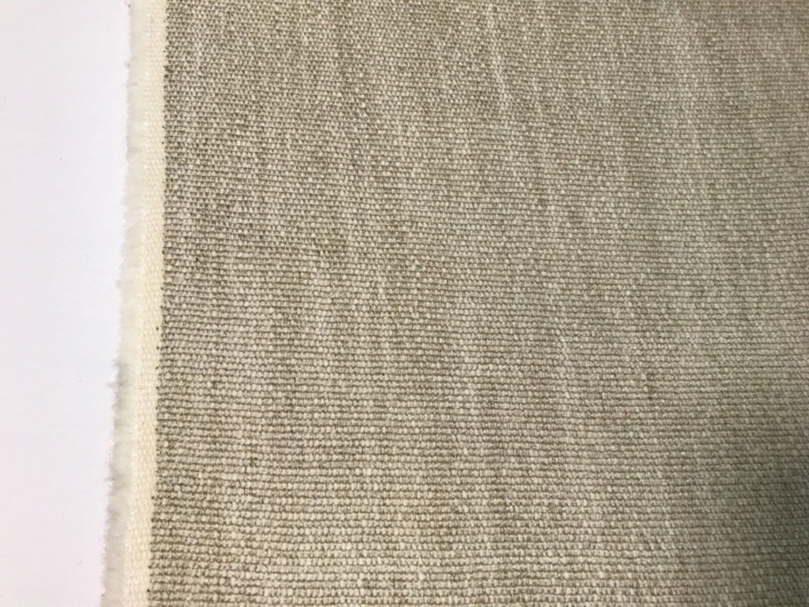 Marvic Textiles 5808-1 Egmont in Parchment Linen, Wool, Uph. Fabric, 8 1/2 yds.