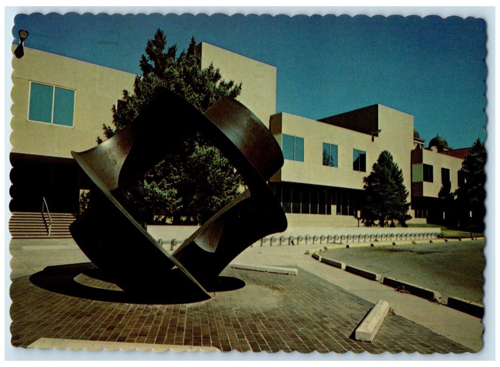 1990 University Of Denver Building Phoenix Arizona AZ Posted Vintage Postcard