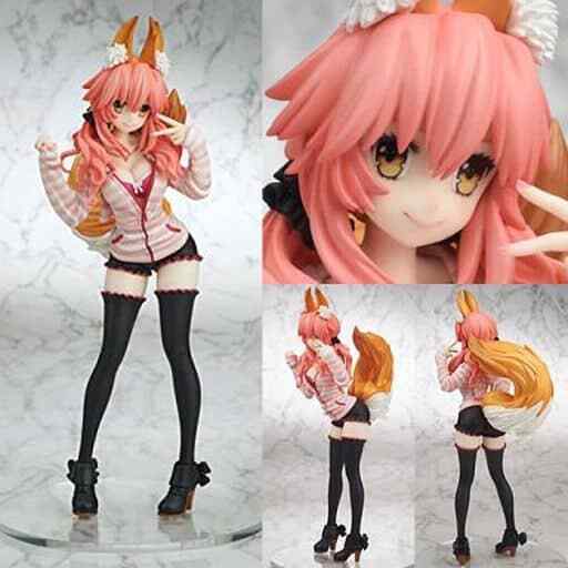 Figure Rank B Caster Plain Clothes Ver. Fate/Extra Ccc 1/7 Pvc Painted