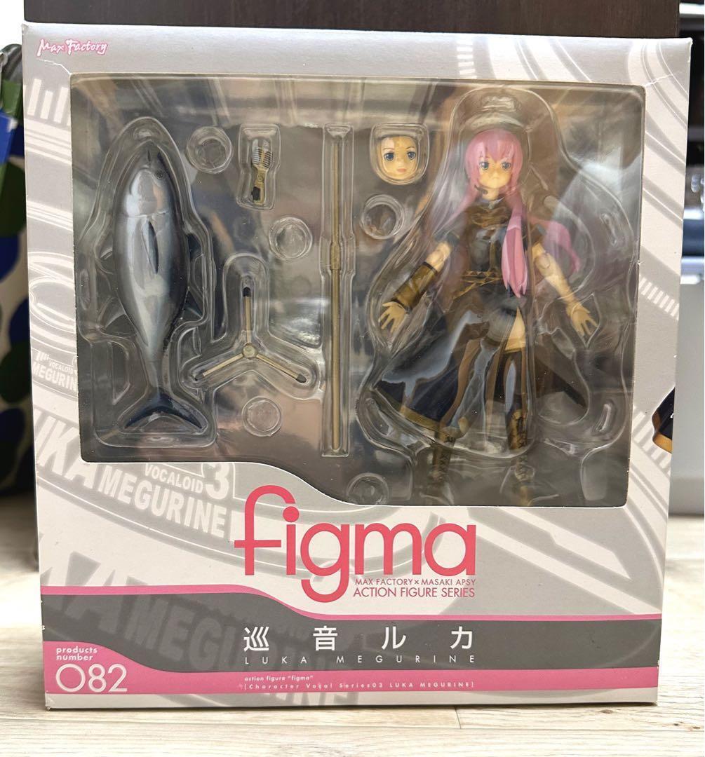 Figma Vocaloid Luka Megurine figure Vocal Series 03 Max Factory From Japan