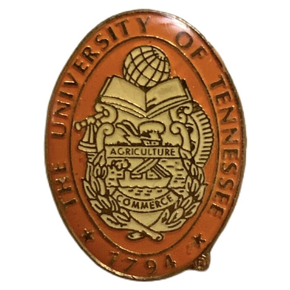 Vintage The University of Tennessee Seal Souvenir Pin