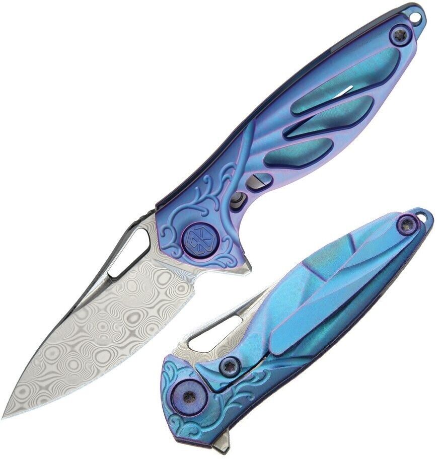 Rike Knife Hummingbird Folding Knife 1.63\