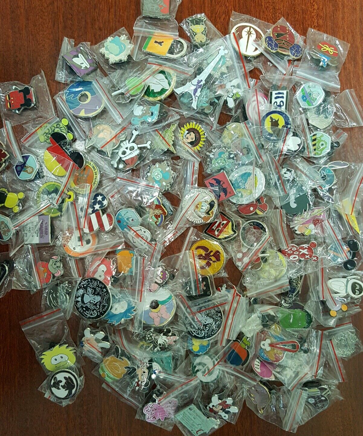 Disney Pins lot of 1500 1-3 Day  US Seller 100% Tradable