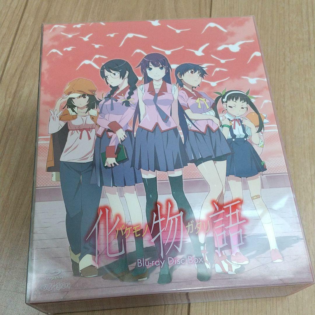 Bakemonogatari Complete Series 6P Set Limited Edition Blu-ray Box Aniplex 