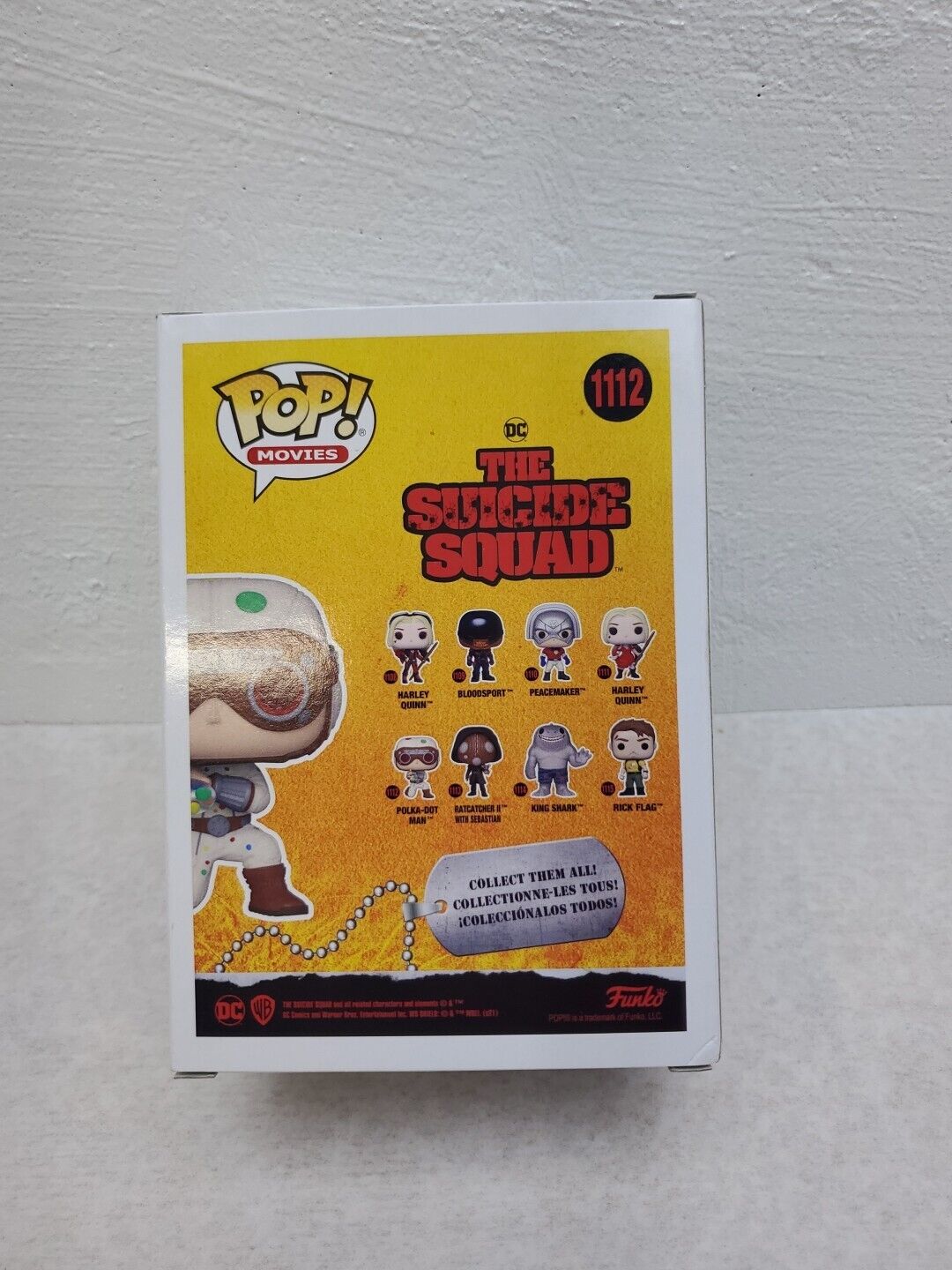 Suicide Squad Funko Pop...The Suicide Polka-Dot Man #1112  New 