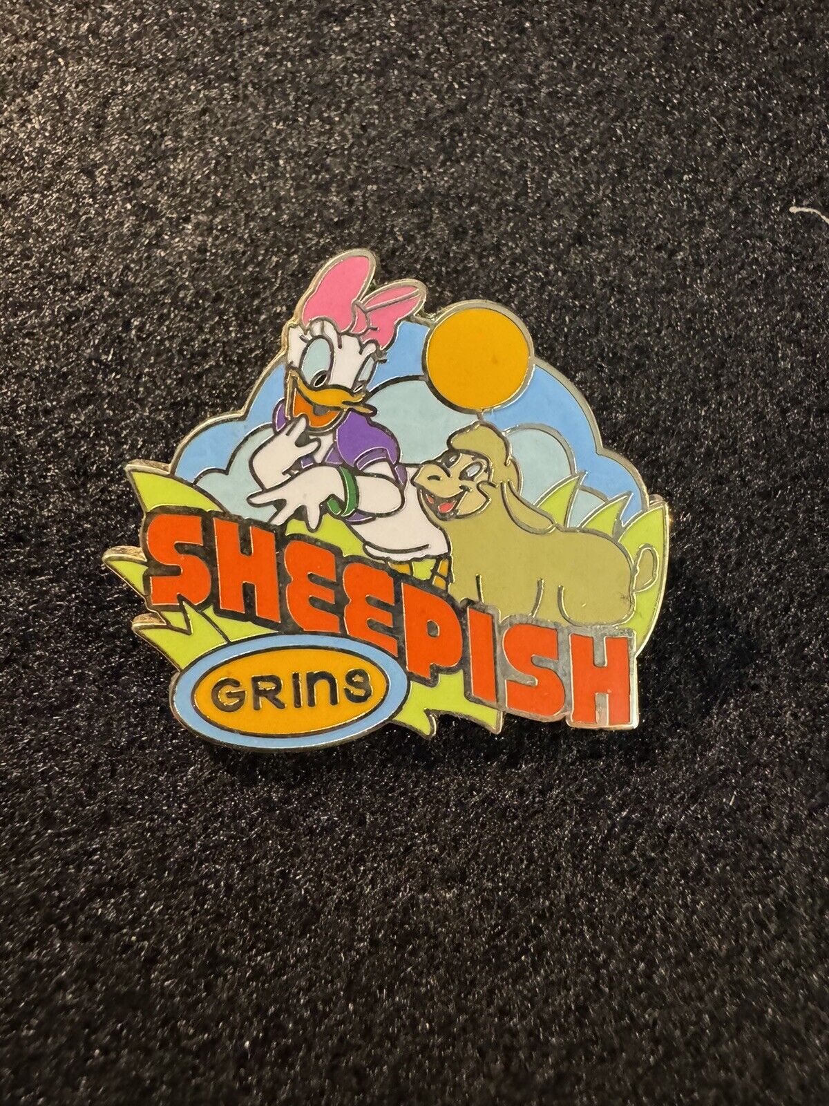 Disney Pin Adventures By Disney Sheepish Grins Daisy