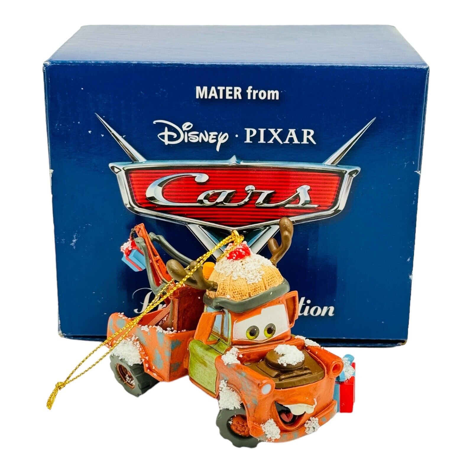 Grolier Disney Pixar Cars Tow Mater President\'s Edition Ornament NEW