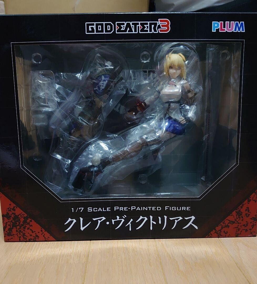 GOD EATER 3 PLUM Claire Victorious 1/7 Figure From Japan