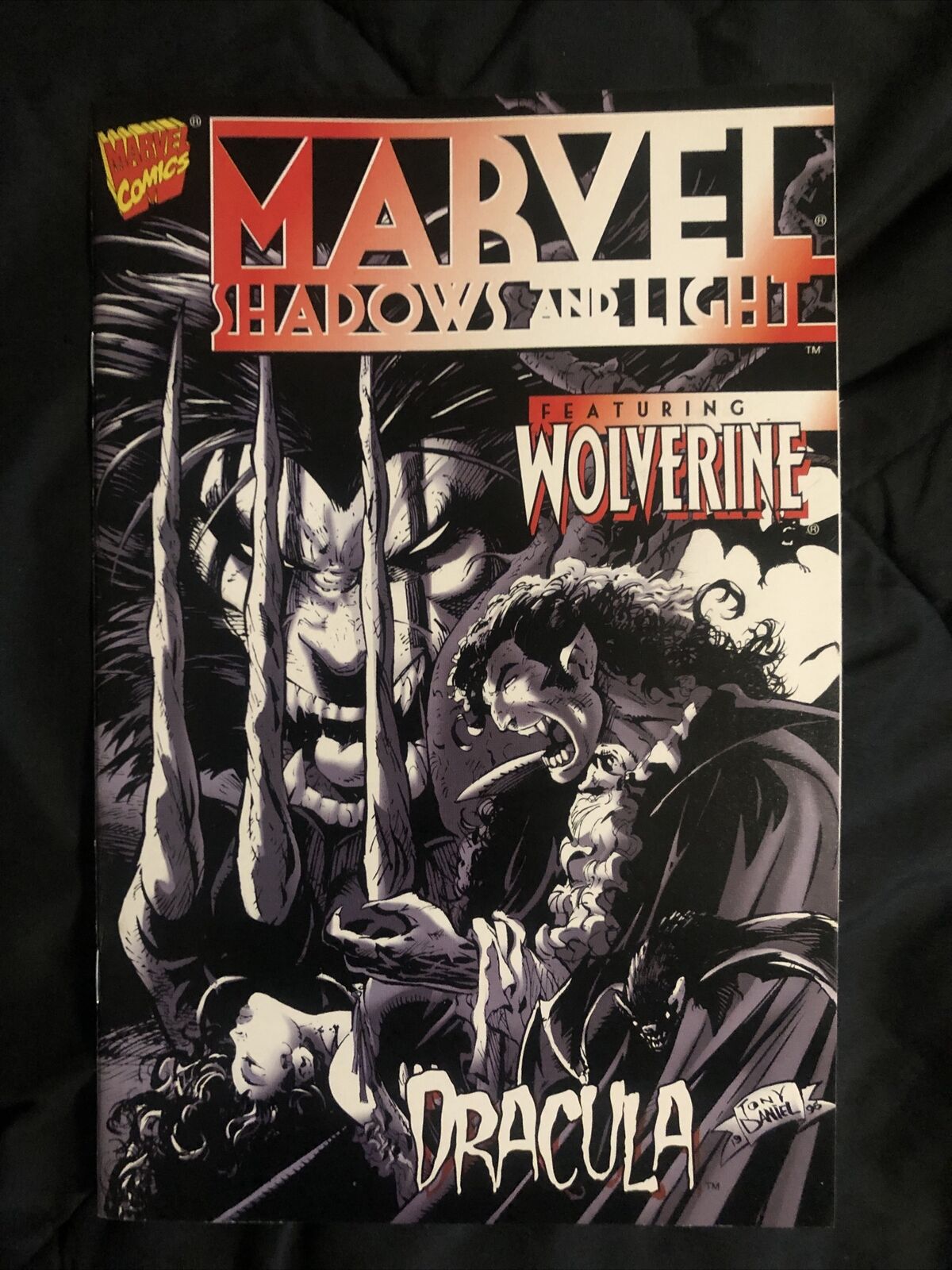 Vintage Marvel Comics Marvel Shadows And Light Featuring Wolverine #1