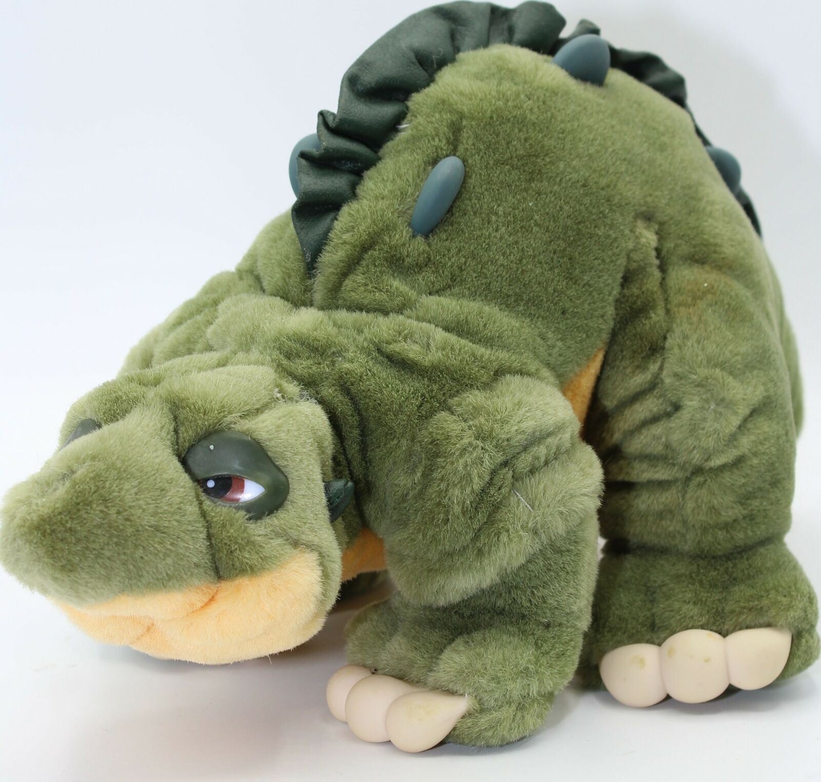 1988 UCS Amblin JC Penney The Land Before Time Spike Plush Doll Don Bluth Movie