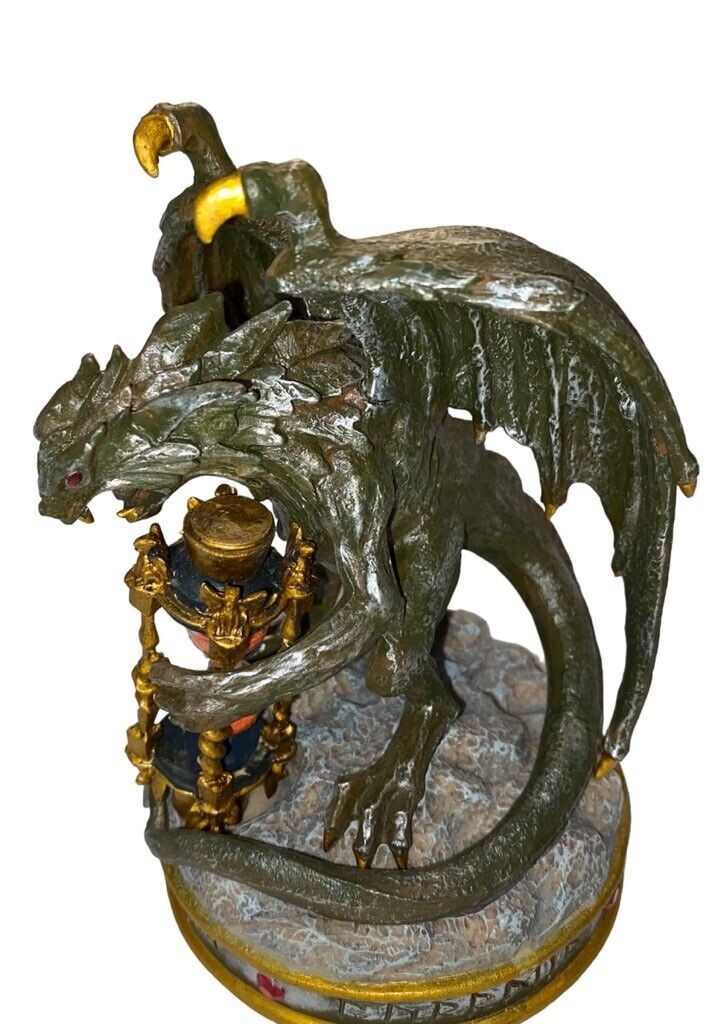 Guardian Of Time Dragon Figurine Guardians Of Eternity Limited Edition 