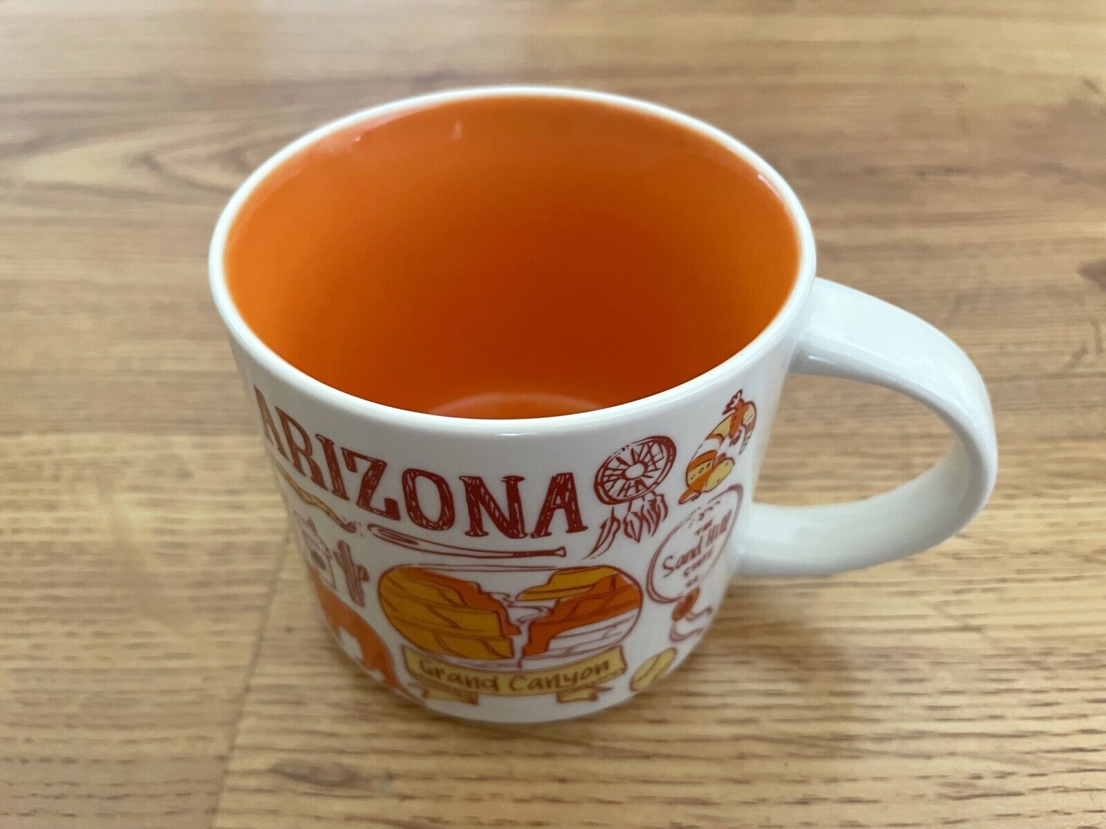 Starbucks 2018 Been There Series mug Arizona Louisiana Phoenix PRISTINE (NO BOX)