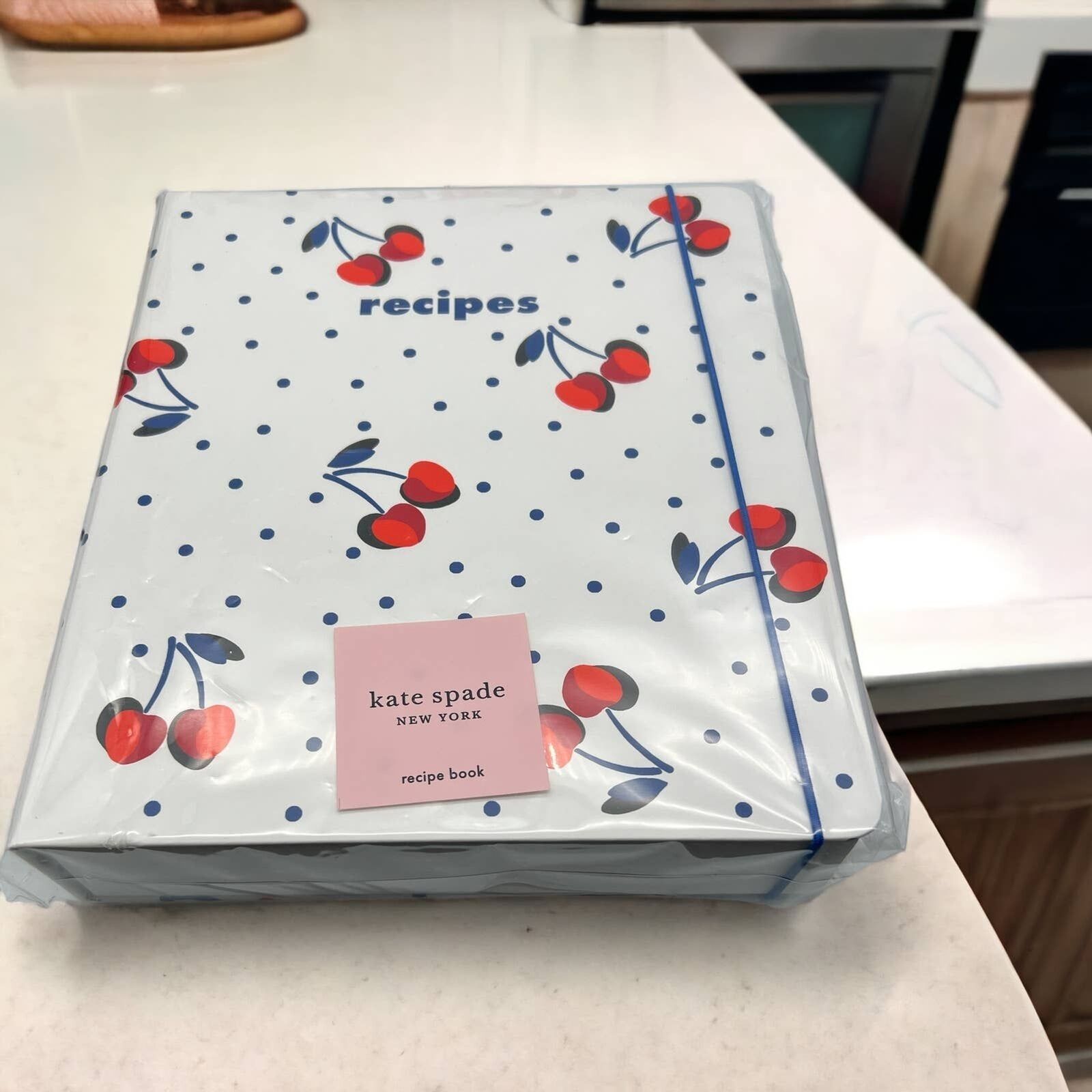 Kate Spade Vintage Cherries Recipe Book