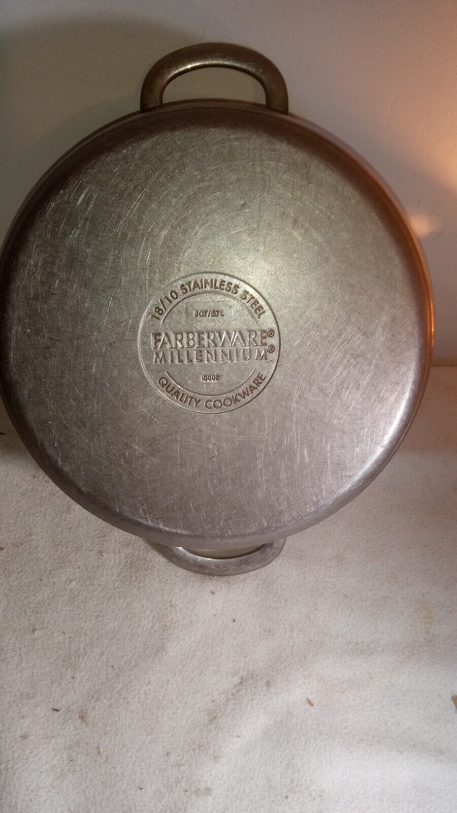 Vintage Farberware Millennium 10 In. Pot Stainless Steel
