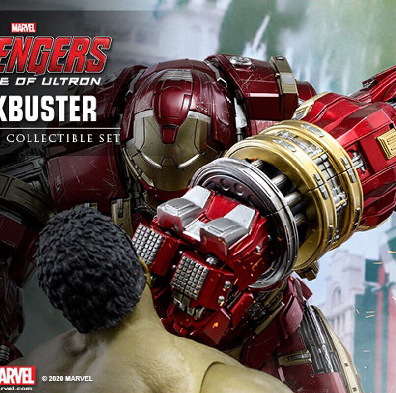 Hot Toys Avengers: Age of Ultron 1/6 Hulkbuster Action Figure Decor Accessories