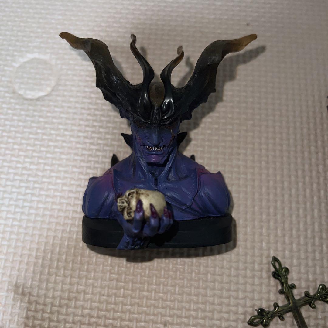Devilman Figure Art Collection Figuax Japan Limited