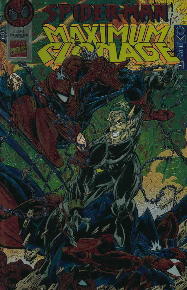 Spider-Man: Maximum Clonage Omega #1 (Newsstand) VF/NM; Marvel | we combine ship