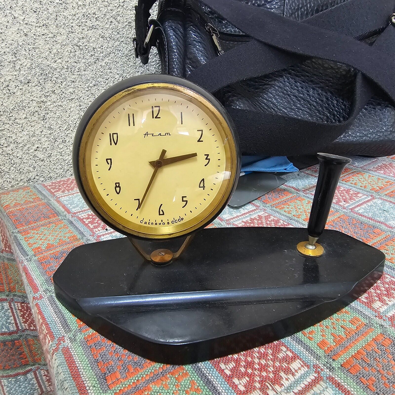 Agat watch ussr table