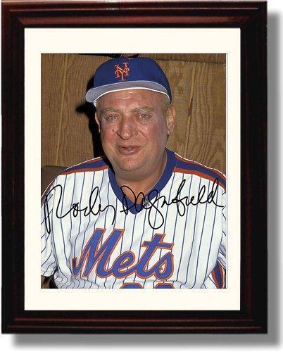 16x20 Framed Rodney Dangerfield - Mets - Autograph Promo Print