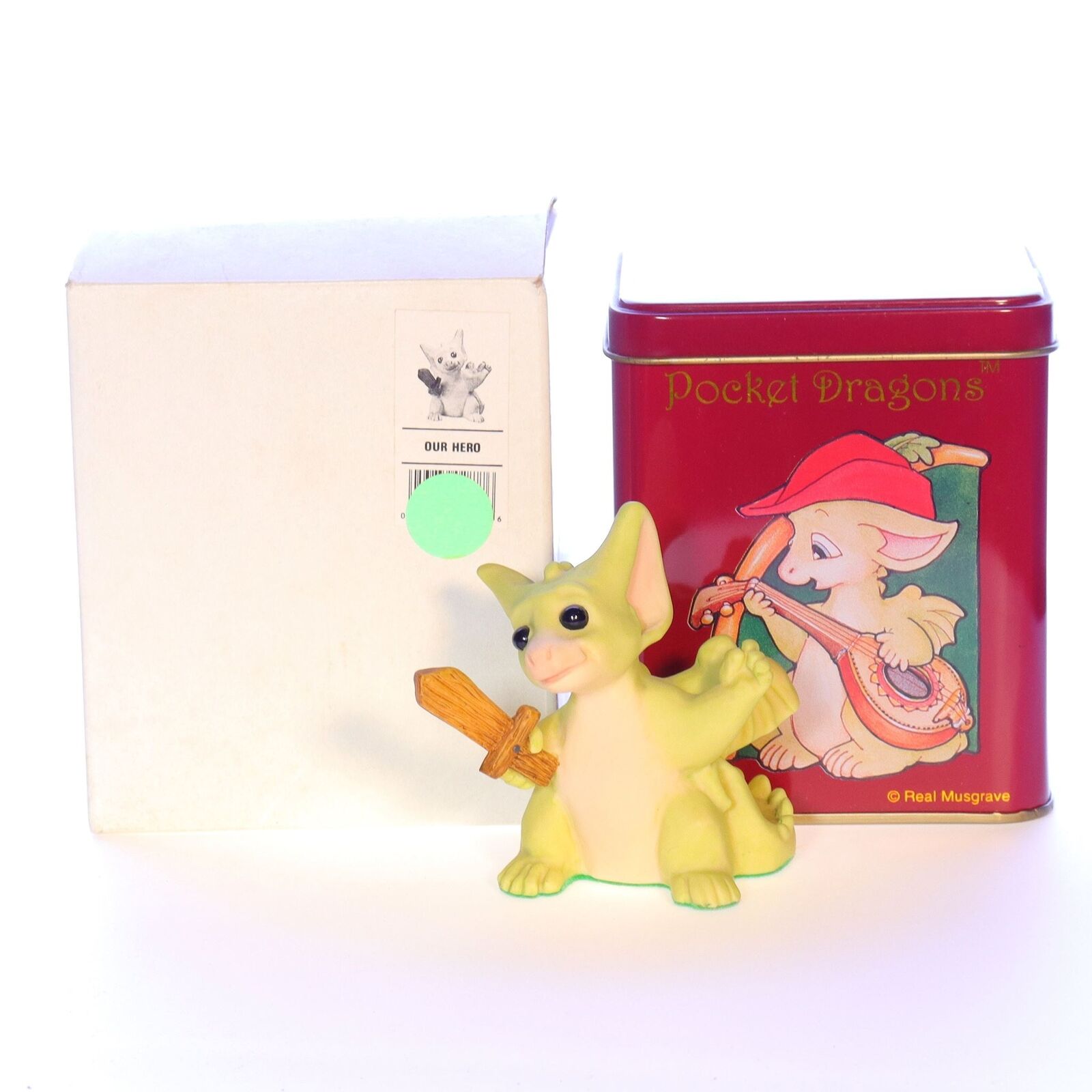 Whimsical World of Pocket Dragons Vintage Signed Robin Hood Limited Edition 1997
