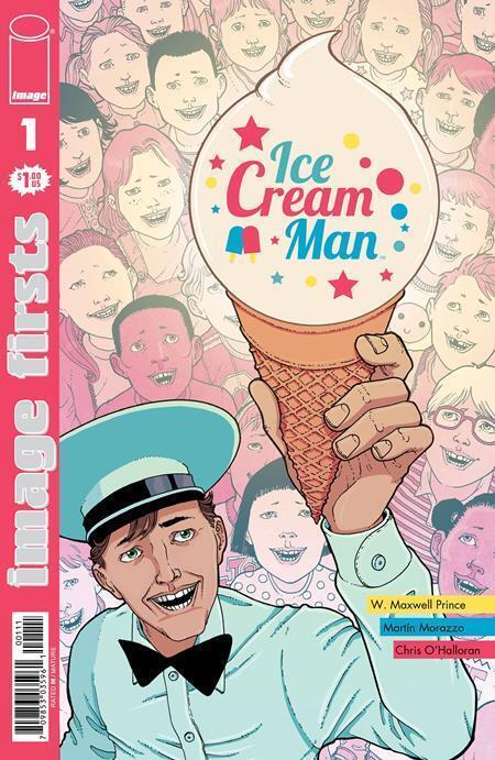 Image Firsts Ice Cream Man #1 Image Comics Comic Book
