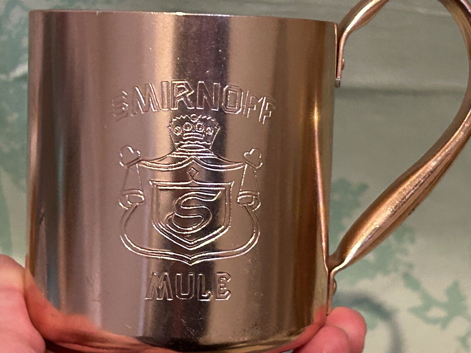 Vintage Smirnoff Mule Copper Mug