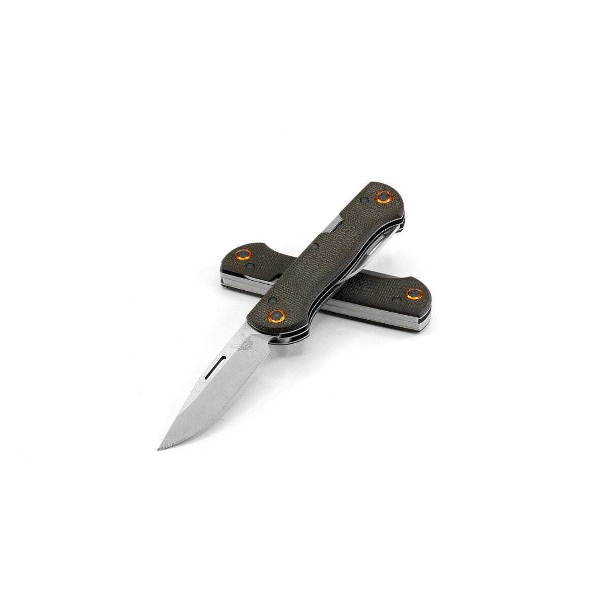 Benchmade Knives Weekender 317-1 CPM-S30V Brown Micarta