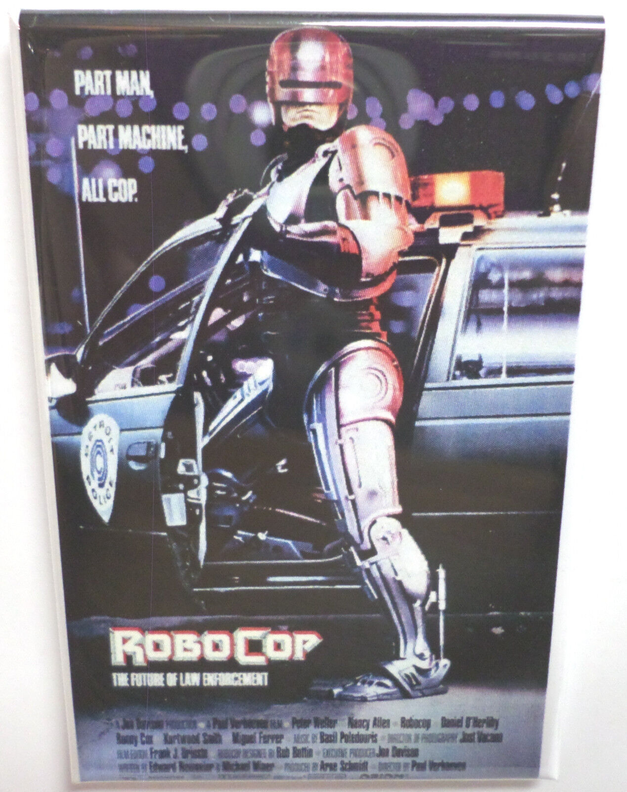 Robocop Movie Poster 2\