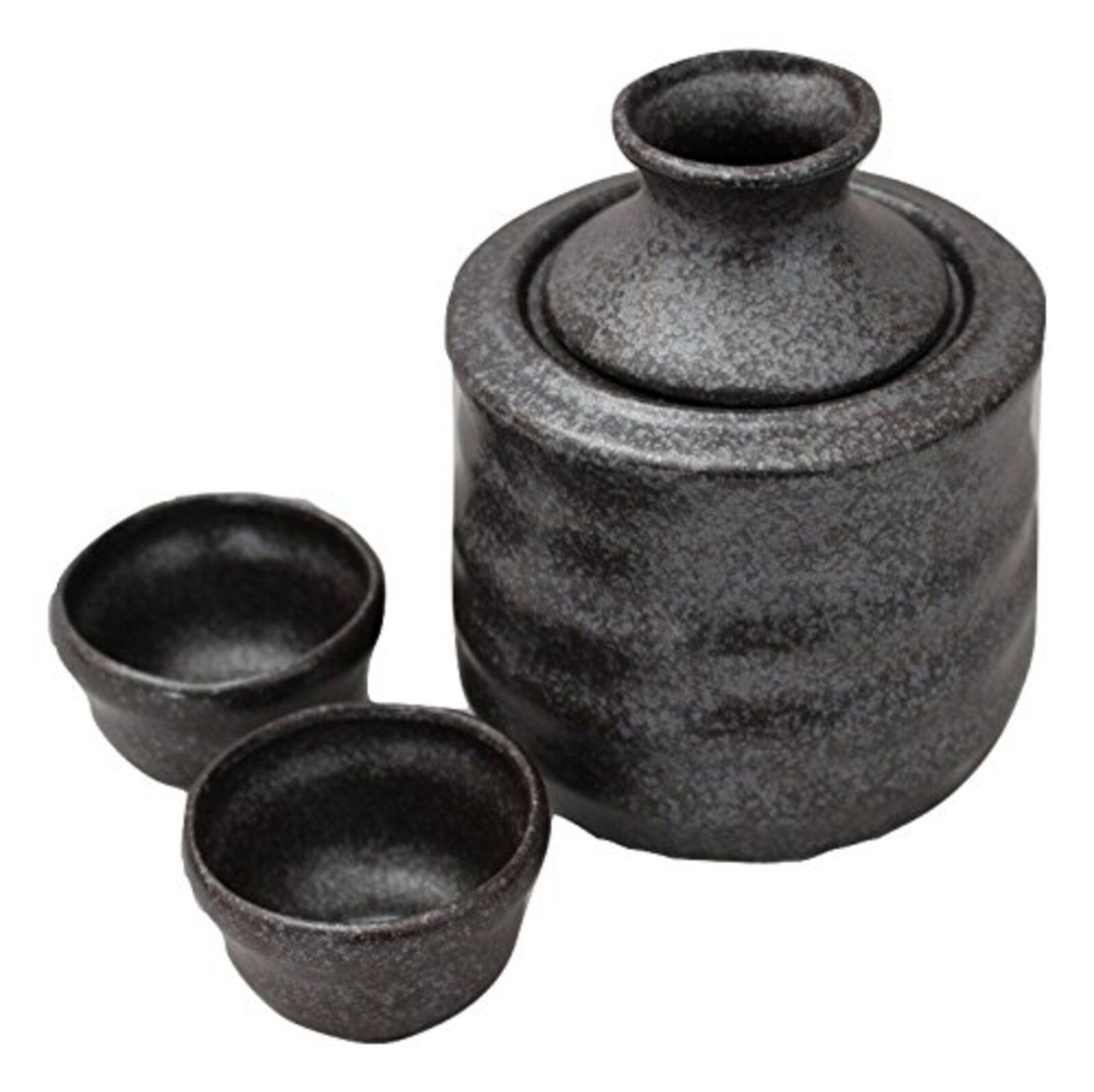 Japanese Sake bottle cup hot chilled shuki Guinomi Izakaya carafe Pottery Japan