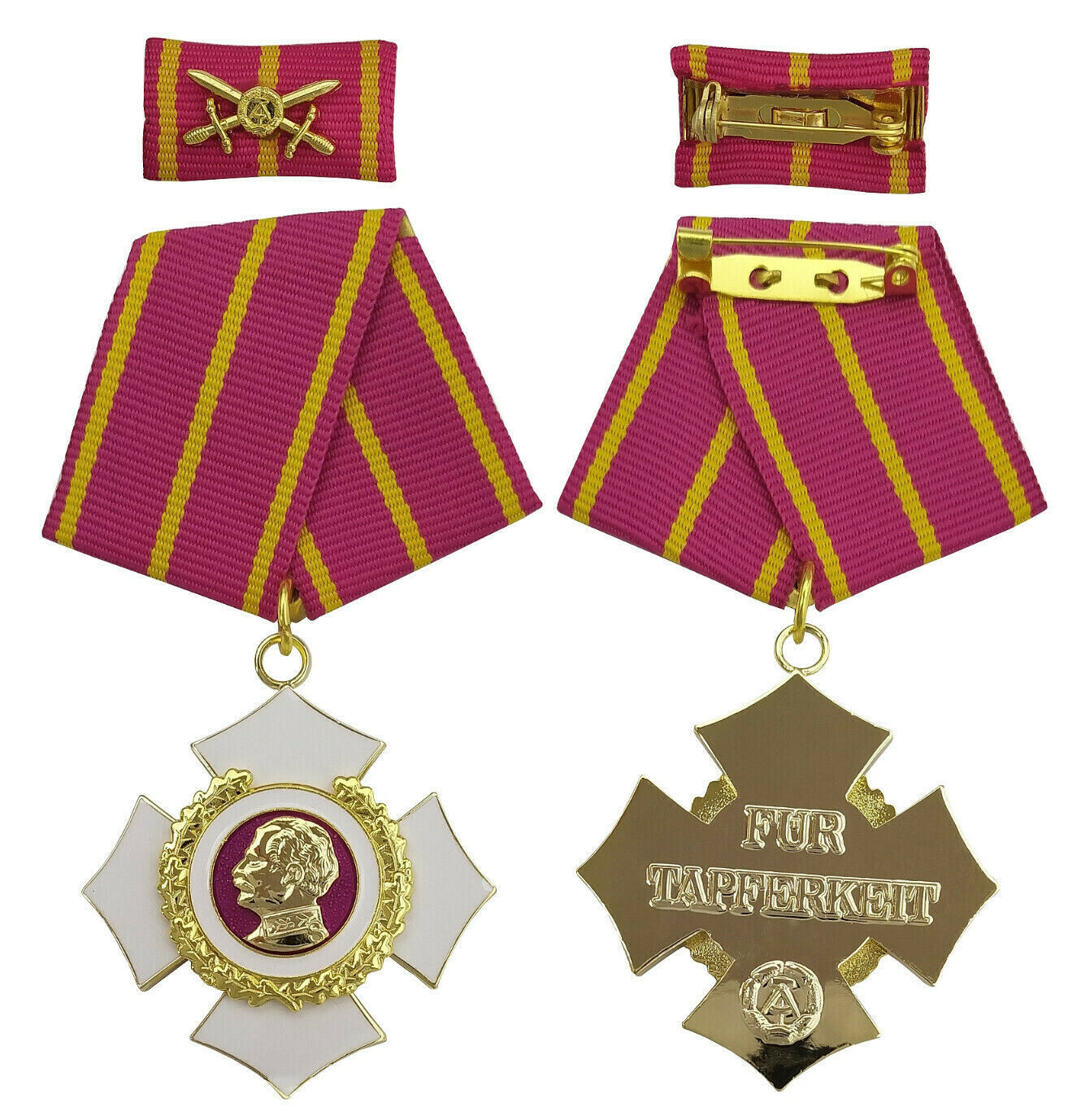 Blücher Order (Gold) | GDR Order NVA GDR Border Troops Civil Defense Brave