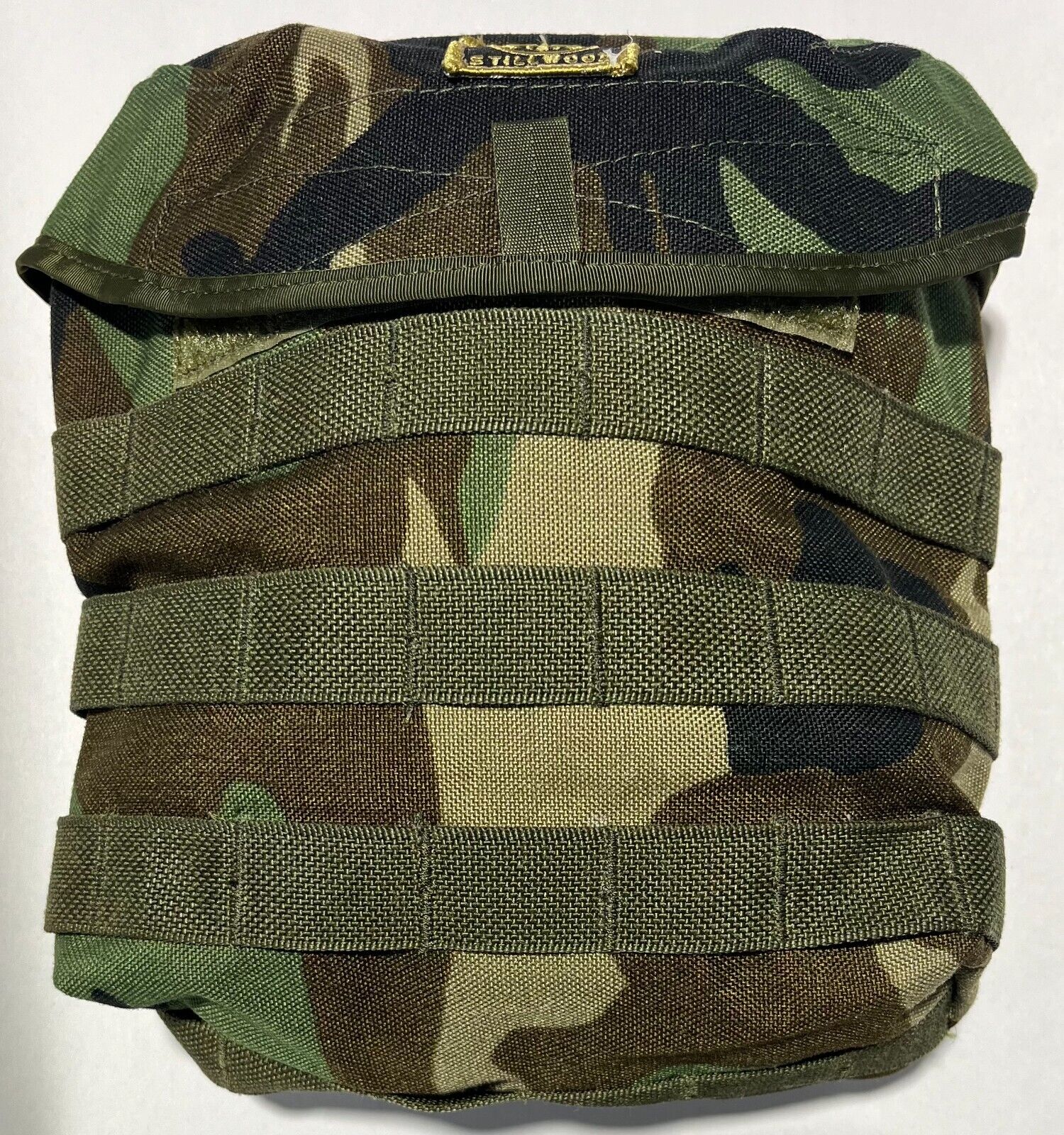 MAG DUMP POUCH Multi Purpose MOLLE MALICE (3) Woodland Camouflage USA