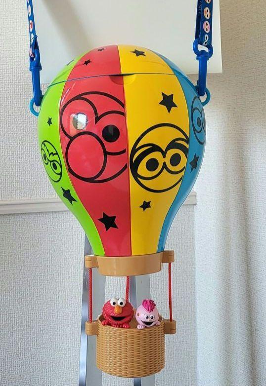 USJ Universal Studios Japan Limited Sesame Street Elmo Moppy Popcorn Bucket