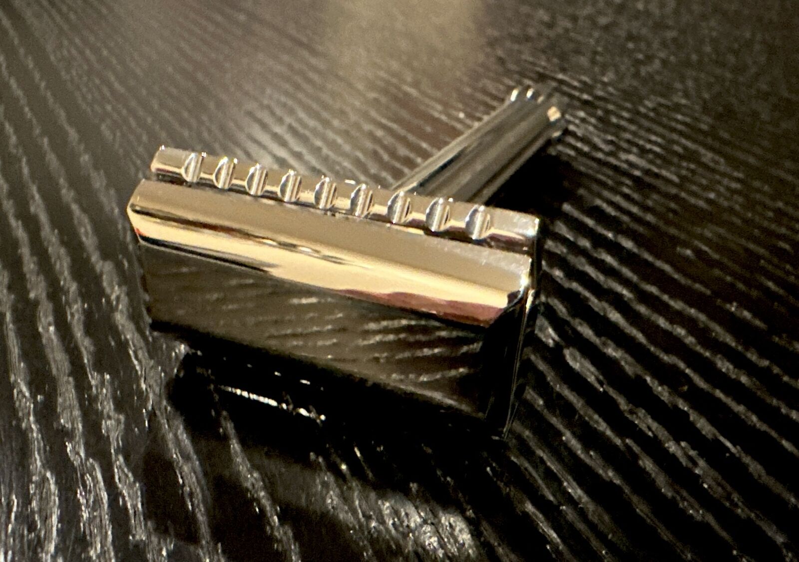 Blackland Blackbird Stainless Steel Safety Razor /Polished/No Stand/Towel
