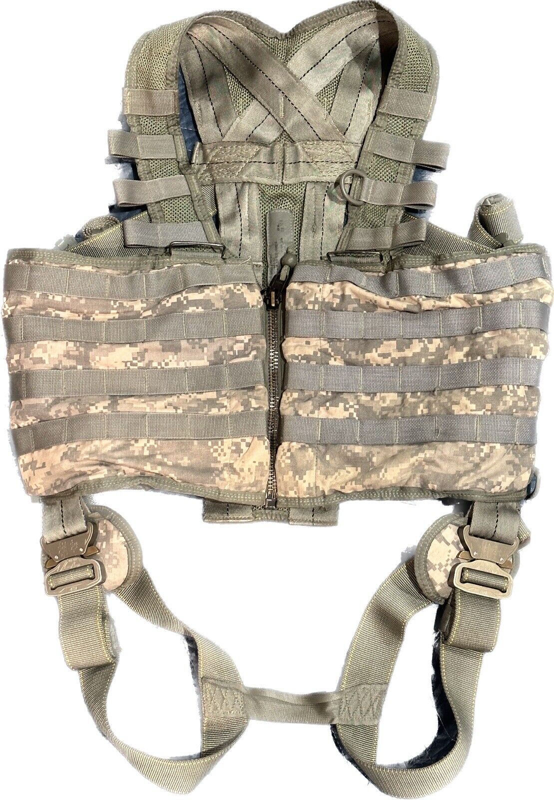MOLLE II Air Warrior PSGC Tactical Vest (Primary Survival Gear Carry System)