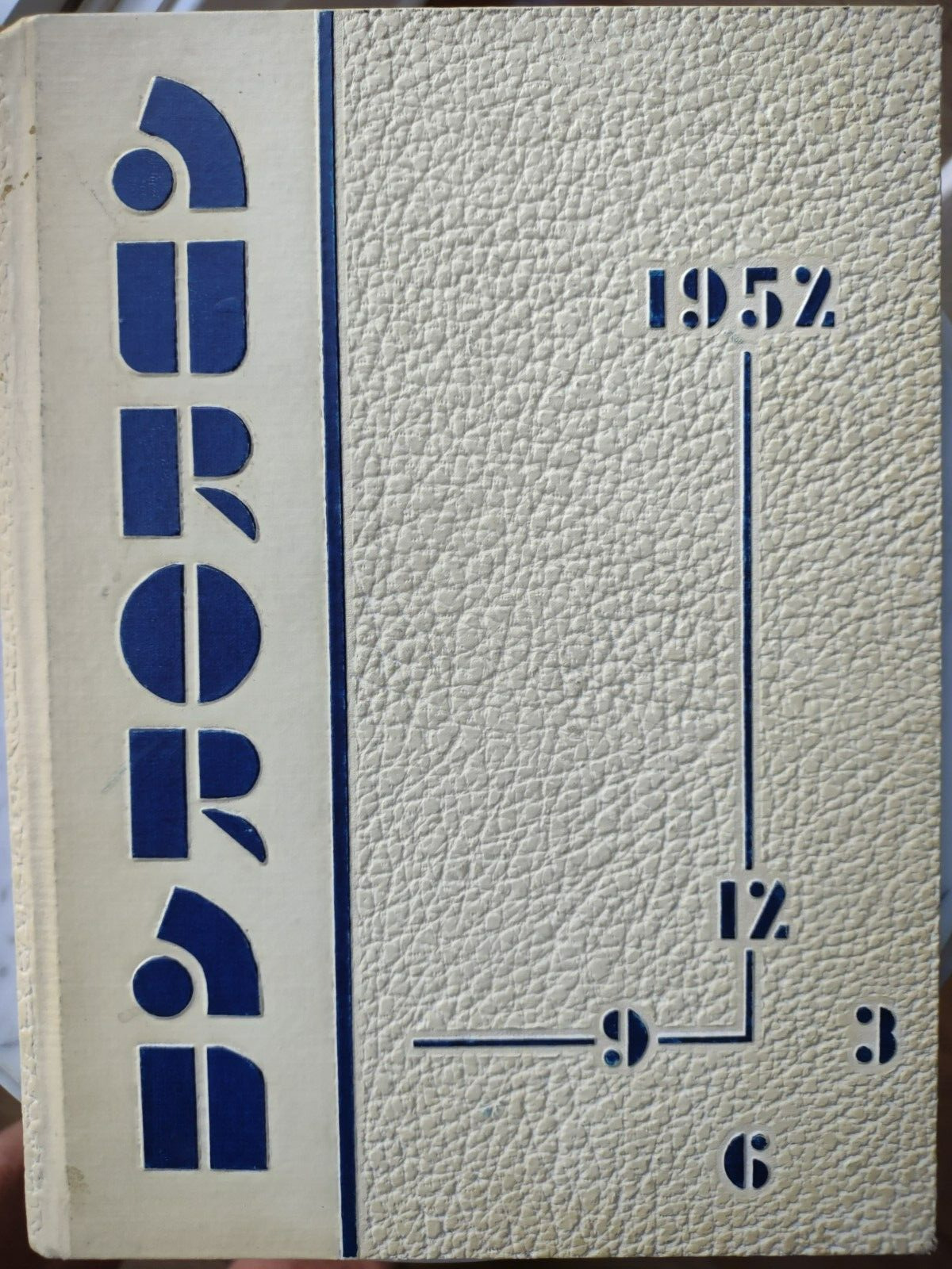 1952 East Aurora NY High School Yearbook - AURORAN