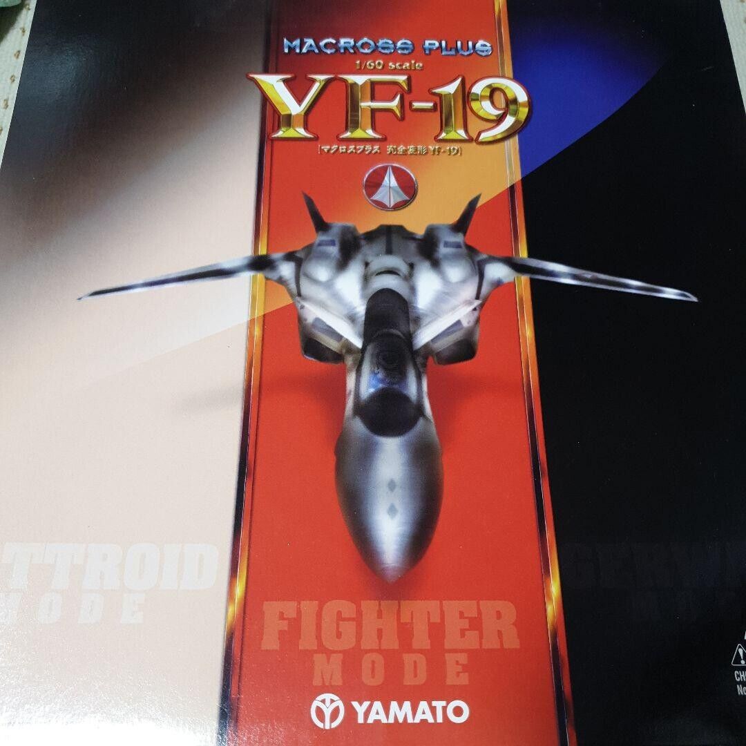 Yamato YF-19 Macross Plus 1/60 Fully Transformed YAMATO Macross