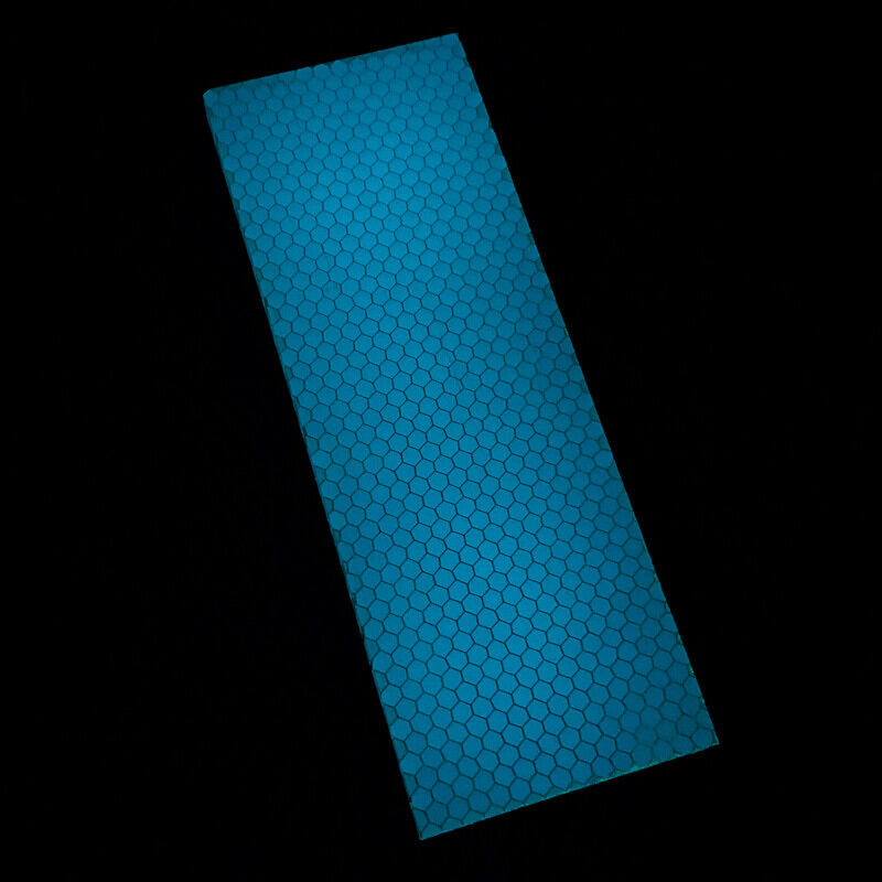 Luminous Resin Material DIY Knife Handle Material Scales Blanks 2 Pieces CTek