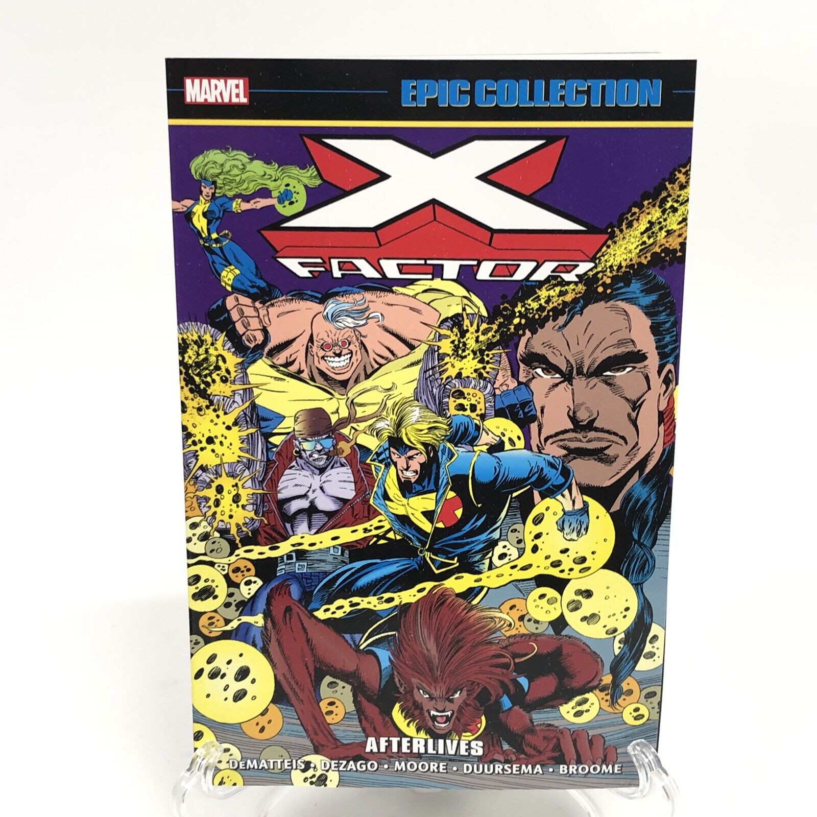 X-Factor Epic Collection Vol 9 Afterlives New Marvel Comics TPB Paperback