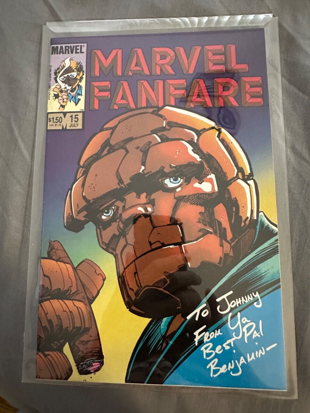 Marvel Fanfare #15 ~ NEAR MINT NM ~ 1984 Marvel Comics