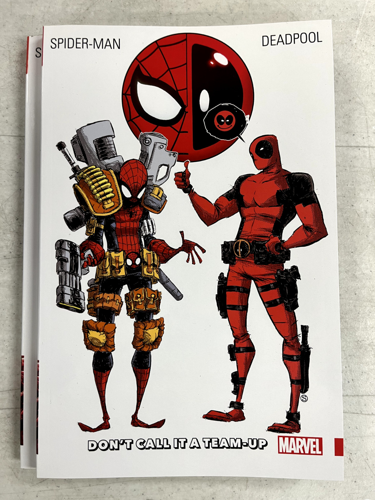 SPIDER-MAN DEADPOOL Vol 0 Don\'t Call it a Team-Up TP TPB $34.99srp Young NEW NM