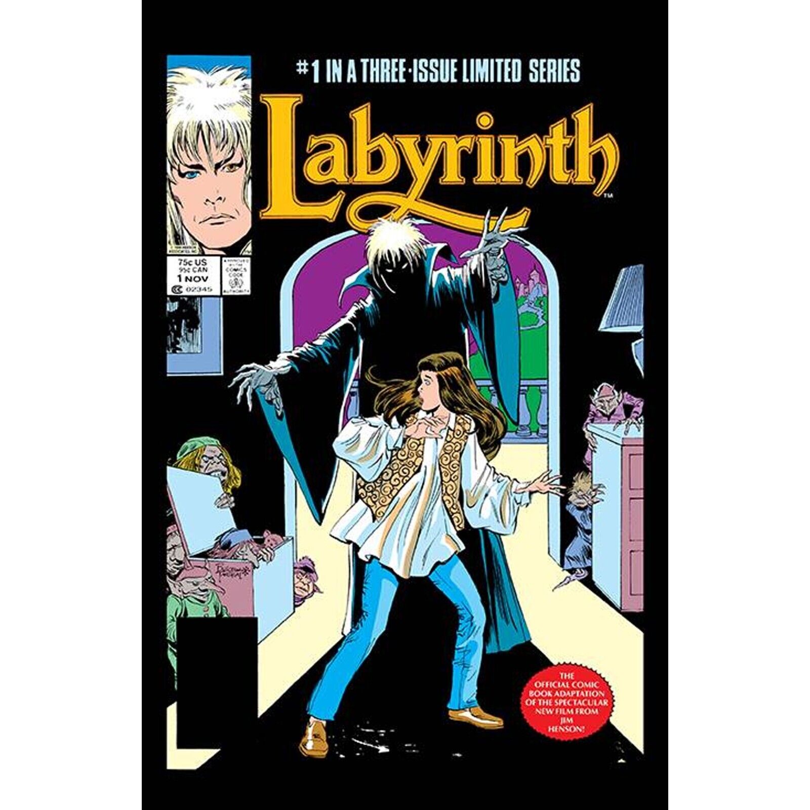 Jim Henson Labyrinth (1986) Archive Edition 1 | BOOM Studios | COVER SELECT