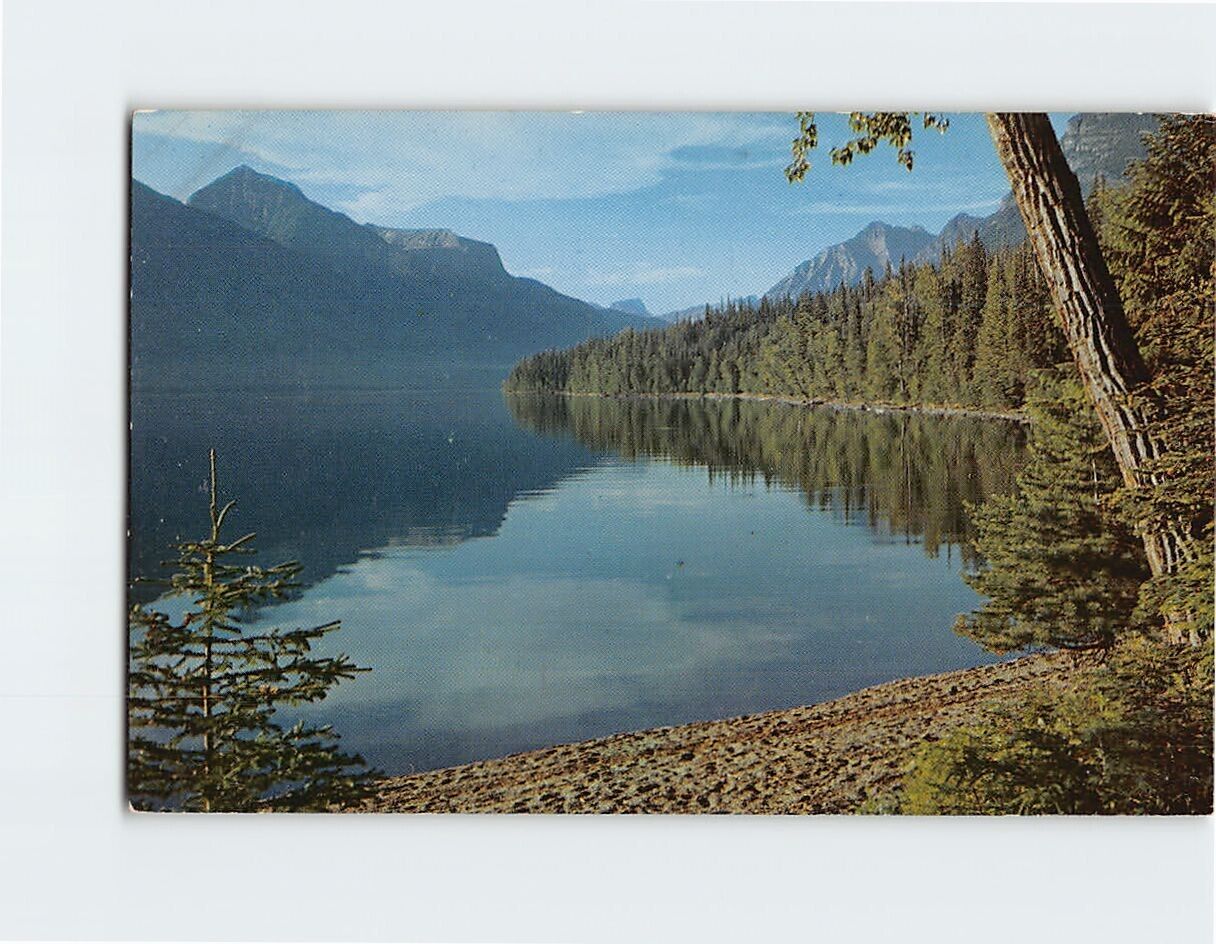Postcard Lake McDonald Glacier National Park Montana USA