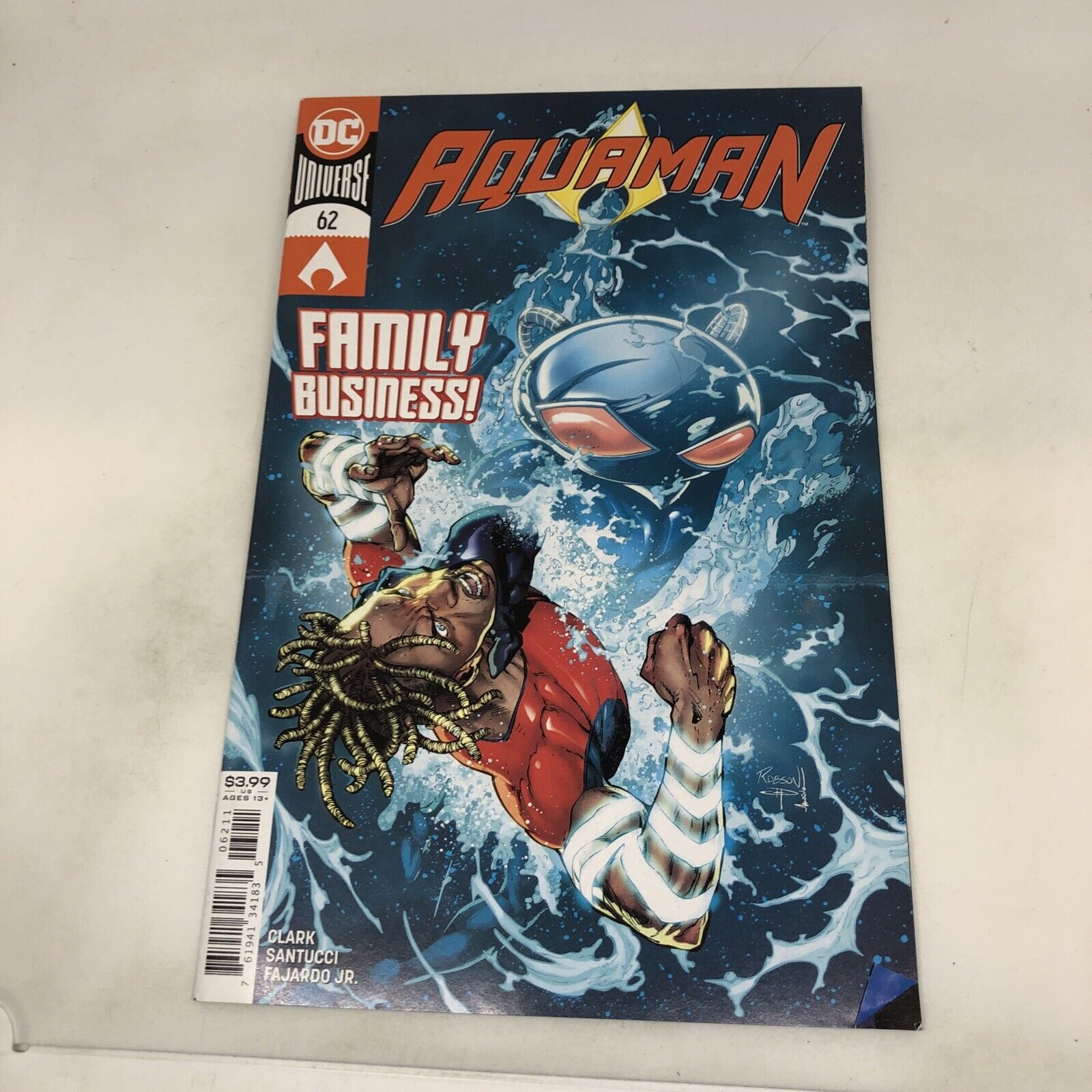 DC Universe Aquaman #62