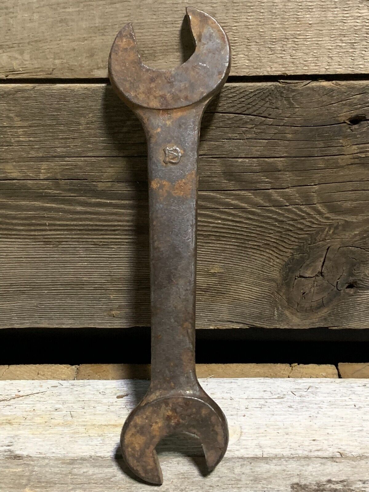 Antique Open End Wrench, 3/4
