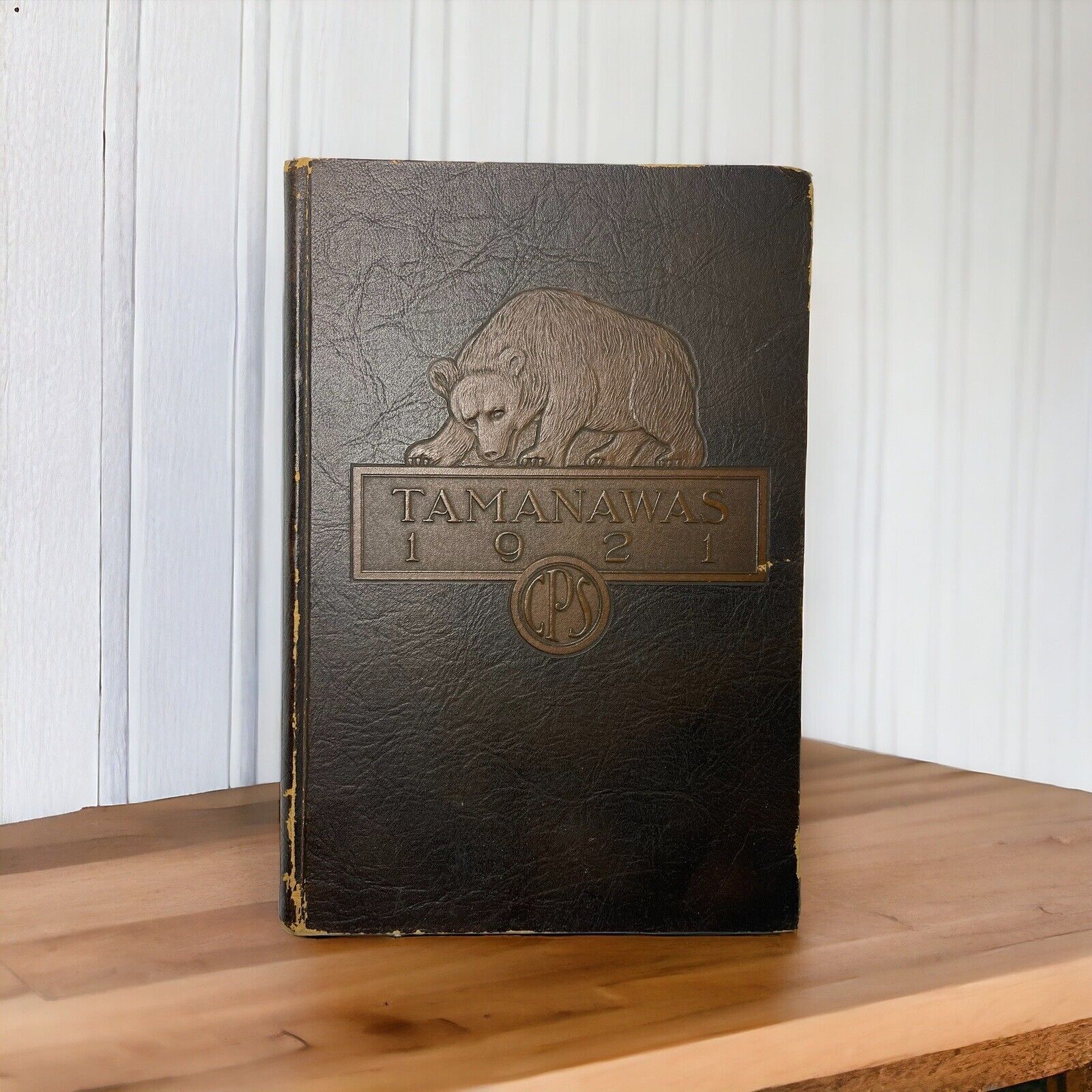 Antique 1921 THE TAMANAWS CPS College of Puget Sound yearbook annual Tacoma, WA