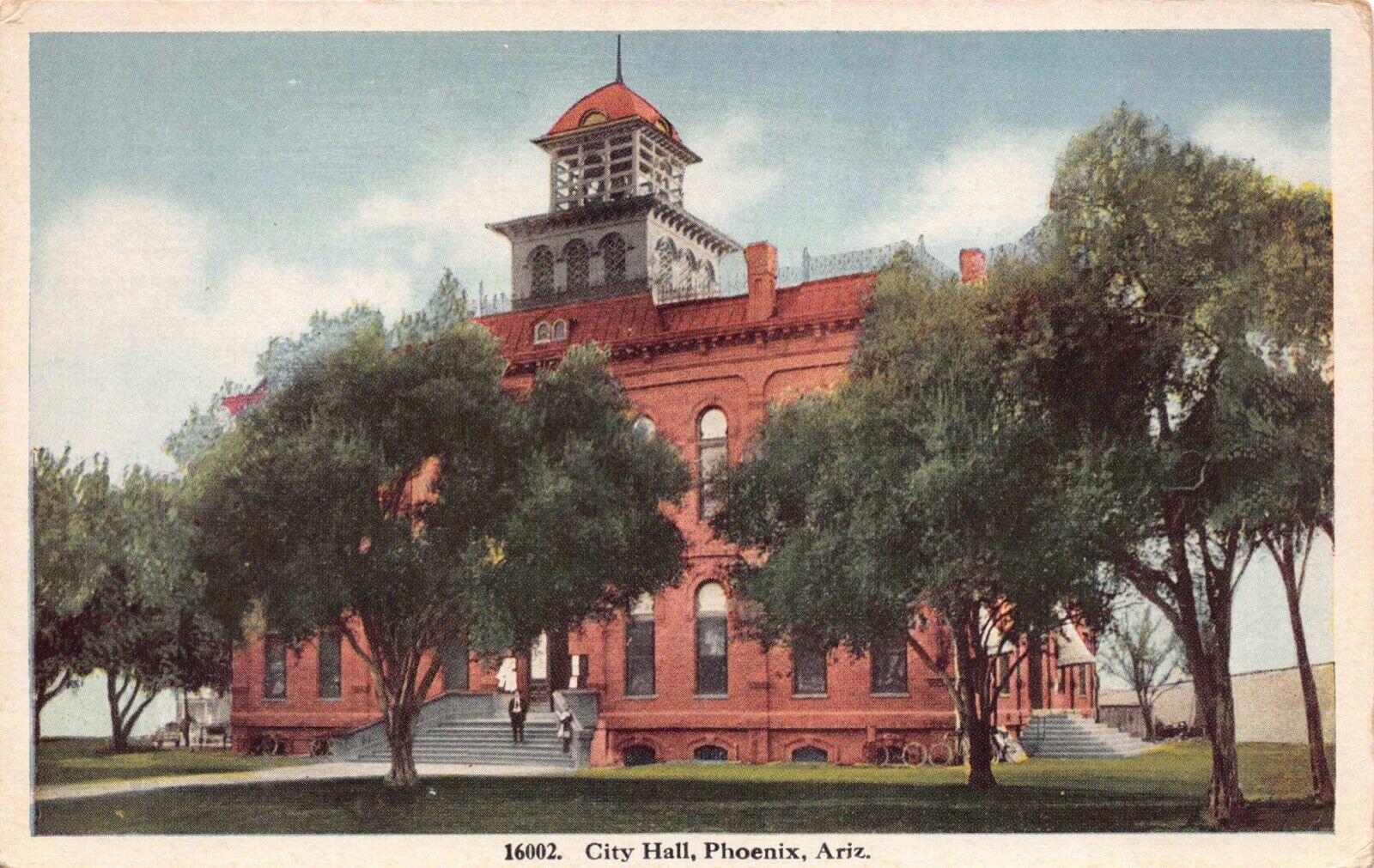 Postcard City Hall in Phoenix, Arizona~128516