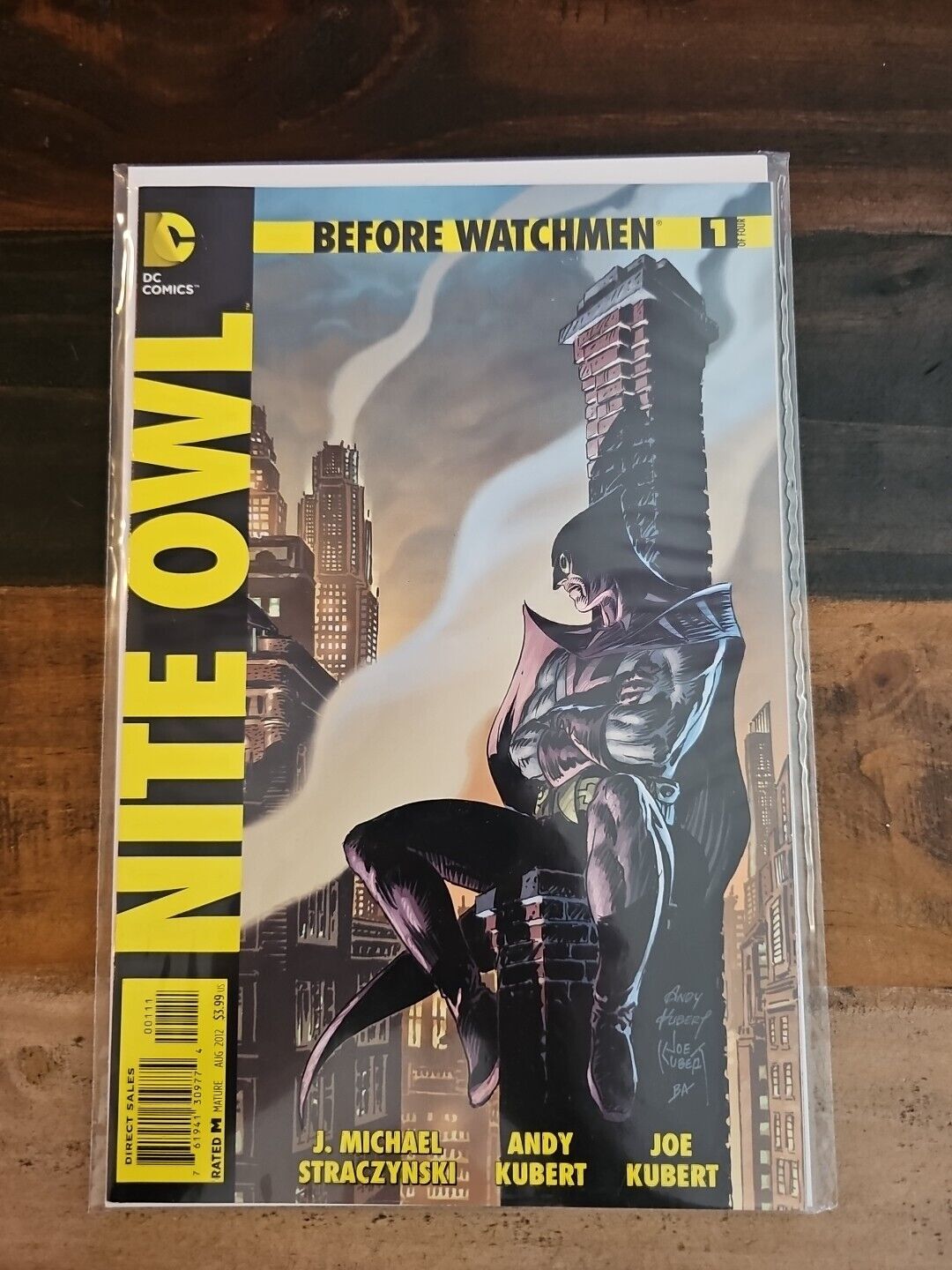 NITE OWL Before Watchmen #1 of 4 DC Comic