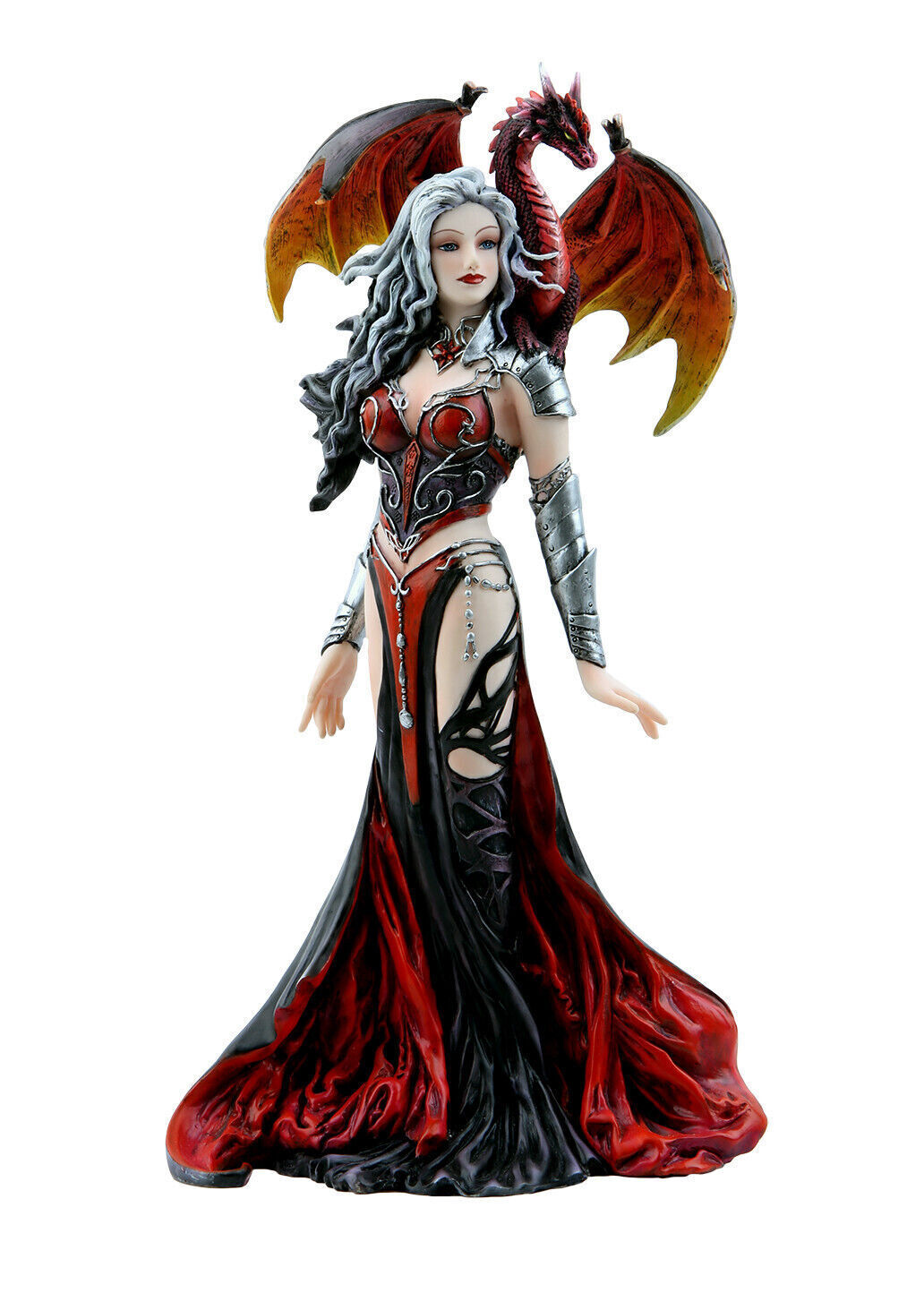 PT Severeielle Dragon Witch Warrior Princess Figurine Nene Thomas Collection