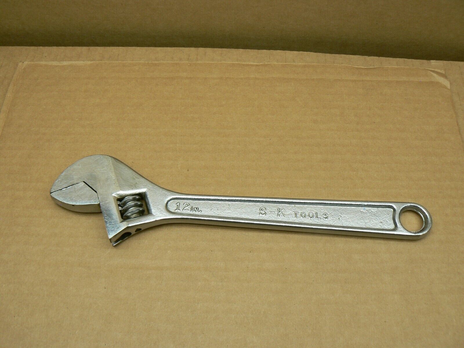 Vintage S-K  Adjustable 12” Wrench